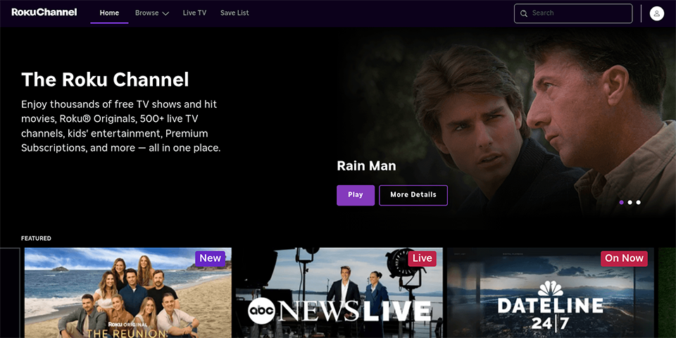 The Roku Channel preview