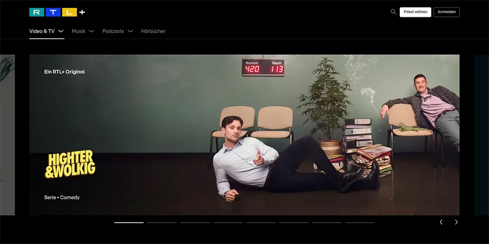 RTL+ preview