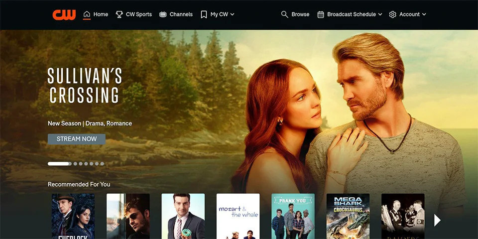 The CW Network preview