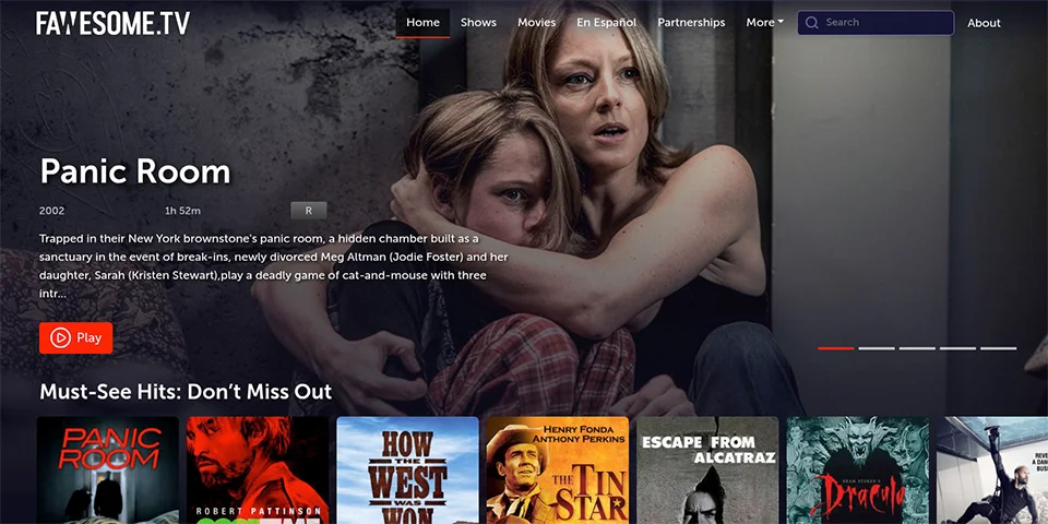 Fawesome.TV preview