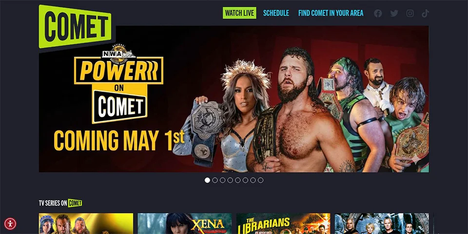 Comet preview