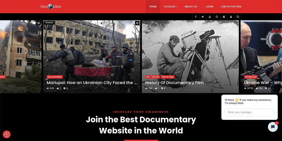 DocsOnline preview