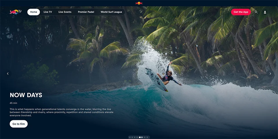 Red Bull TV preview