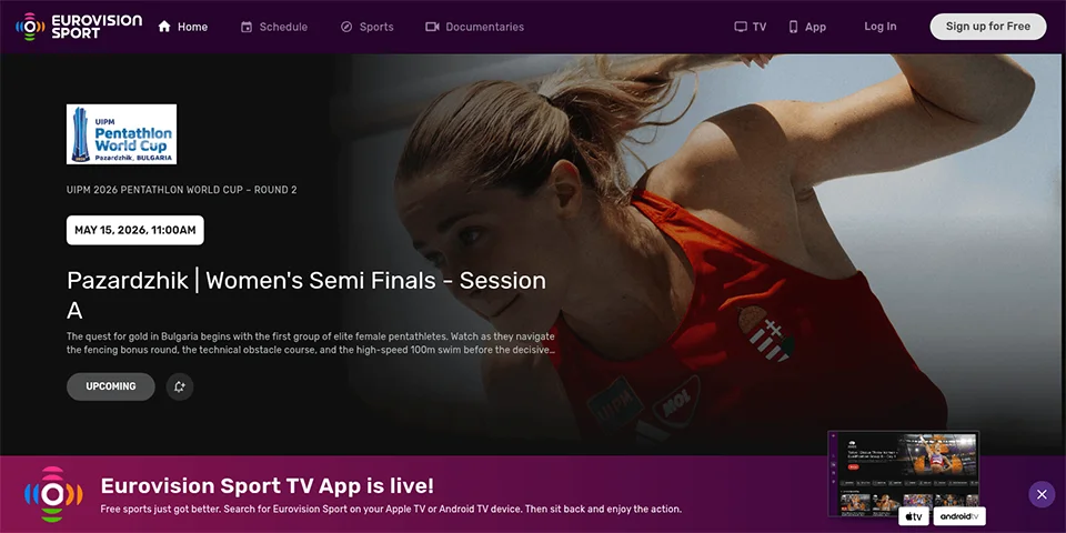 Eurovision Sport preview