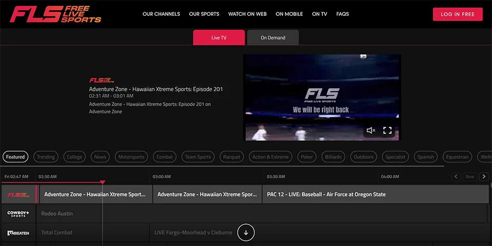 FLS preview